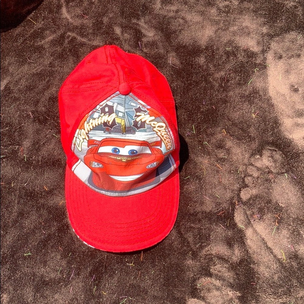 Lightning McQueen hat